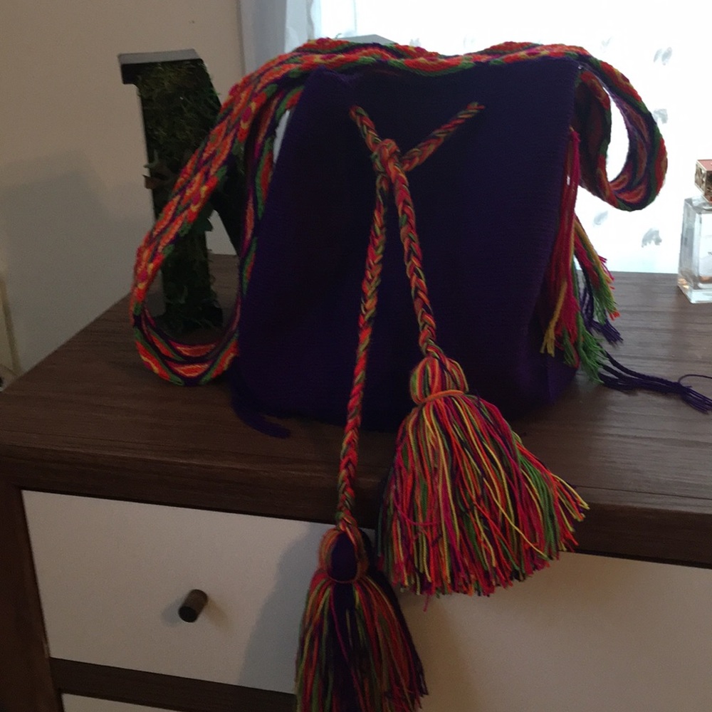 Colombian Wayuu crossover bag!
